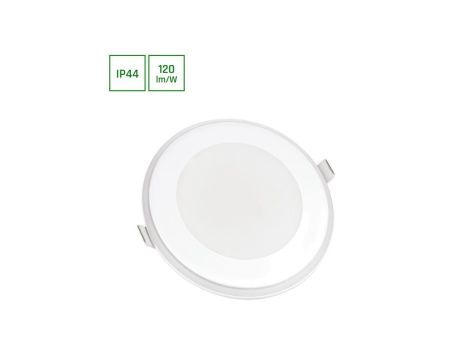 FIALE 3 STEPS 5.5W NW 230V 120st IP44 FI83x40mm BIAŁY okrągła aureola A i