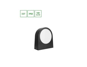 Oprawa elewacyjna LED VERSA 15W 2100lm CCT IP65 czarny