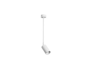 VARIOSA GU10 BAZA 230V IP20 55X100X450MM BIAŁY OKRĄGŁA