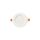 DURE 3 MAX DOWNLIGHT 12W NW 230V 110st IP44 IK06 Fi140x30 BIAŁY okrągły 5 lat gwarancji