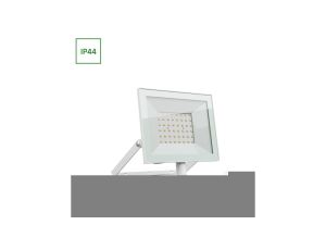 NOCTIS LUX 4 NAŚWIETLACZ 50W NW 230V IP44 176x221x53mm BIAŁY czujnik ruchu PIR