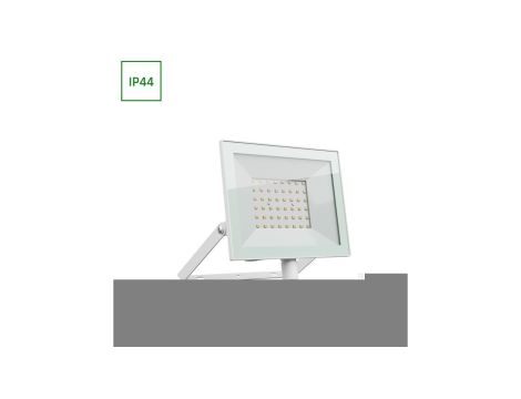 NOCTIS LUX 4 NAŚWIETLACZ 50W NW 230V IP44 176x221x53mm BIAŁY czujnik ruchu PIR
