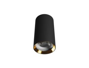Oprawa downlight CHLOE VARIOSA GU10 55x100mm czarny / złoty