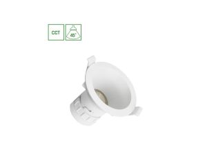 Oprawa punktowa FIALE CORE COMPLETE DOWNLIGHT 7W 560lm CCT 45st IP20 fI90x85mm biały