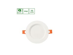 Oprawa downlight DURE 3 MAX 18W 1500lm 6000K IP44 IK06 Fi190x30 biały 5 lat gwarancji