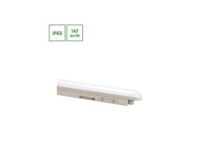 LIMEA CONNECT HERMETYK 1200mm 36W CW 230V 120st IP65 IK08 SZARY 3 lata gw.