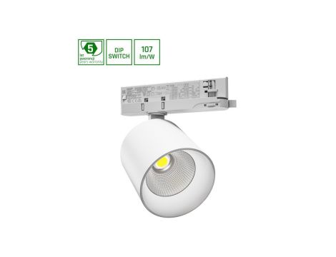 ARTEMIDA MAXI 12-42W WW 230V 36, 60st. IP20 Ra90 100x96x130 BIAŁY 5 lat gwarancji z regulacją mocy