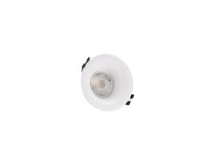 FIALE V BASIC GU10 OCZKO GU10 IP20 FI86X41MM BIAŁY OKRĄGŁA