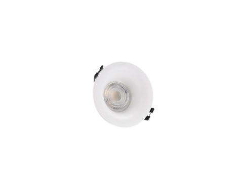 FIALE V BASIC GU10 OCZKO GU10 IP20 FI86X41MM BIAŁY OKRĄGŁA