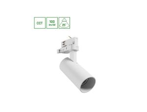 Projektor na szynoprzewód 3F ANDROMEDA PRIME 3CCT 8W 25st biały