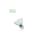 LED GU10 230V 2.5W SMD A-CLASS NW z soczewką szklana 38st SPECTRUM