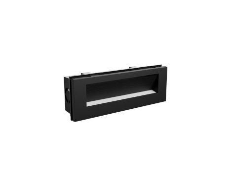 ENCANTA ASYMMETRIC 6W CCT 230V IP54 230x84x60MM CZARNY PODTYNKOWA ELEWACYJNA