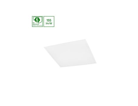 ALGINE PANEL BACKLIGHT 26W WW 230V 120st IP20 600x600x32 BIAŁY 5 lat gw.