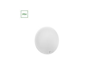 NYMPHEA PROXI PIR 18W WW 230V 120ST IP54 FI300X60MM BIAŁY OKRĄGŁA