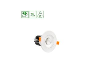 Oprawa downlight LED CEL MONA 2 840 19W 2090lm 4000K 24st biały