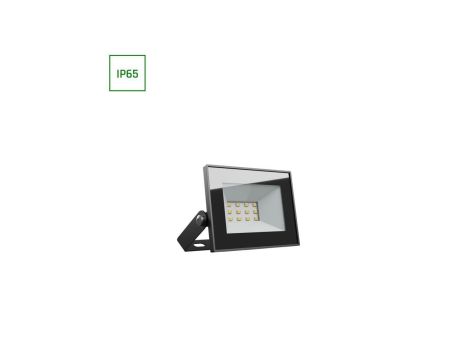 NOCTIS LUX 4 NAŚWIETLACZ 10W NW 230V IP65 94x78x24mm CZARNY