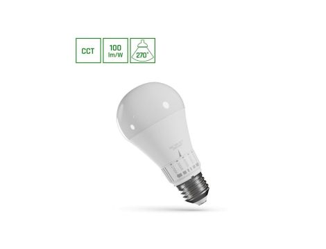 LED GLS E-27 230V 10W 5CCT SPECTRUM