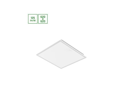 ALGINE PANEL BACKLIGHT 40W NW 230V 120ST IP20 620X620X32 BIAŁY