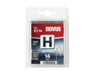 Zszywki typ H 37/14 NOVUS utwardzane [1000 szt]