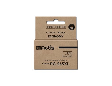 Tusz ACTIS KC-545R (zamiennik Canon PG-545XL Standard 15 ml czarny)