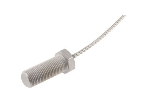 Termopara typ K do +250C 25mm kabel 2m, Stal nierdzewna IEC