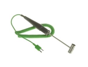 Czujnik temperatury K Systemy pneumatyczne Wtyk termopary miniaturowej długość 110mm średnica 30mm dł. kabla 2m RS PRO