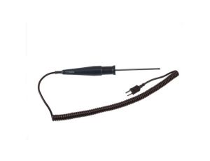 Czujnik temperatury T Systemy pneumatyczne Wtyk termopary miniaturowej długość 110mm średnica 4mm dł. kabla 2m RS PRO