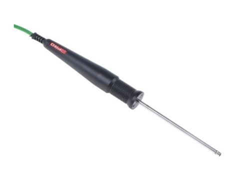 Czujnik temperatury K Systemy pneumatyczne Perforowana Wtyk miniaturowy długość 110mm średnica 4mm dł. kabla 1.2m RS PRO