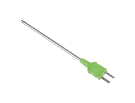 Czujnik temperatury K Systemy pneumatyczne Wtyk miniaturowy długość 110mm średnica 4mm RS PRO