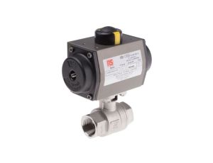 Zawór z pneumatycznym elementem wykonawczym RS PRO
