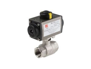 Zawór z pneumatycznym elementem wykonawczym RS PRO