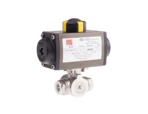 Zawór z pneumatycznym elementem wykonawczym RS PRO