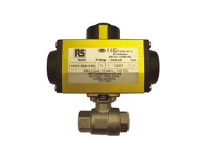 Zawór z pneumatycznym elementem wykonawczym RS PRO