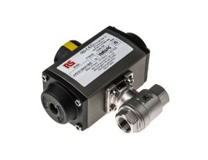 Zawór z pneumatycznym elementem wykonawczym RS PRO