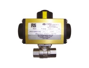 Zawór z pneumatycznym elementem wykonawczym RS PRO