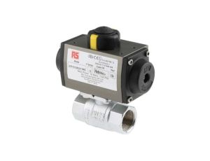 Zawór z pneumatycznym elementem wykonawczym RS PRO
