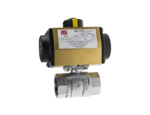 Zawór z pneumatycznym elementem wykonawczym RS PRO