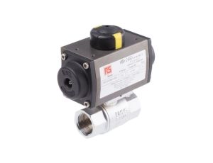 Zawór z pneumatycznym elementem wykonawczym RS PRO