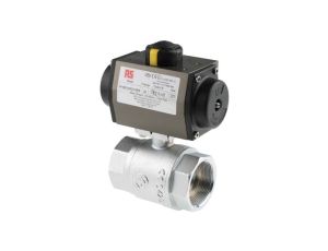 Zawór z pneumatycznym elementem wykonawczym RS PRO