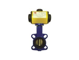 Zawór z pneumatycznym elementem wykonawczym RS PRO