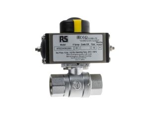 Zawór z pneumatycznym elementem wykonawczym RS PRO