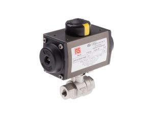 Zawór z pneumatycznym elementem wykonawczym RS PRO