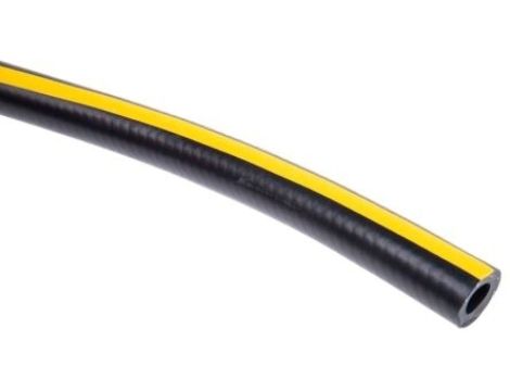 Przewód pneumatyczny zew: 16mm wew: 8mm RS PRO Czarny, Żółty Mieszanka nitrylu i PVC
