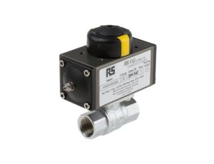 Zawór z pneumatycznym elementem wykonawczym RS PRO