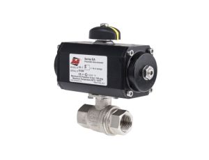 Zawór z pneumatycznym elementem wykonawczym RS PRO