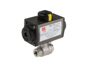 Zawór z pneumatycznym elementem wykonawczym RS PRO