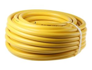 Przewód pneumatyczny zew: 22mm wew: 12.5mm RS PRO Czarny, Żółty Mieszanka nitrylu i PVC