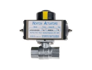 Zawór z pneumatycznym elementem wykonawczym RS PRO