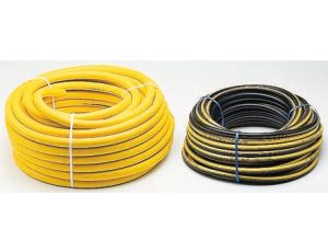 Przewód pneumatyczny zew: 37mm wew: 25mm RS PRO Czarny, Żółty Mieszanka nitrylu i PVC