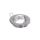 Oprawa sufitowa ruchoma EAST OPAL GOLDLUX ALU SREBRNY